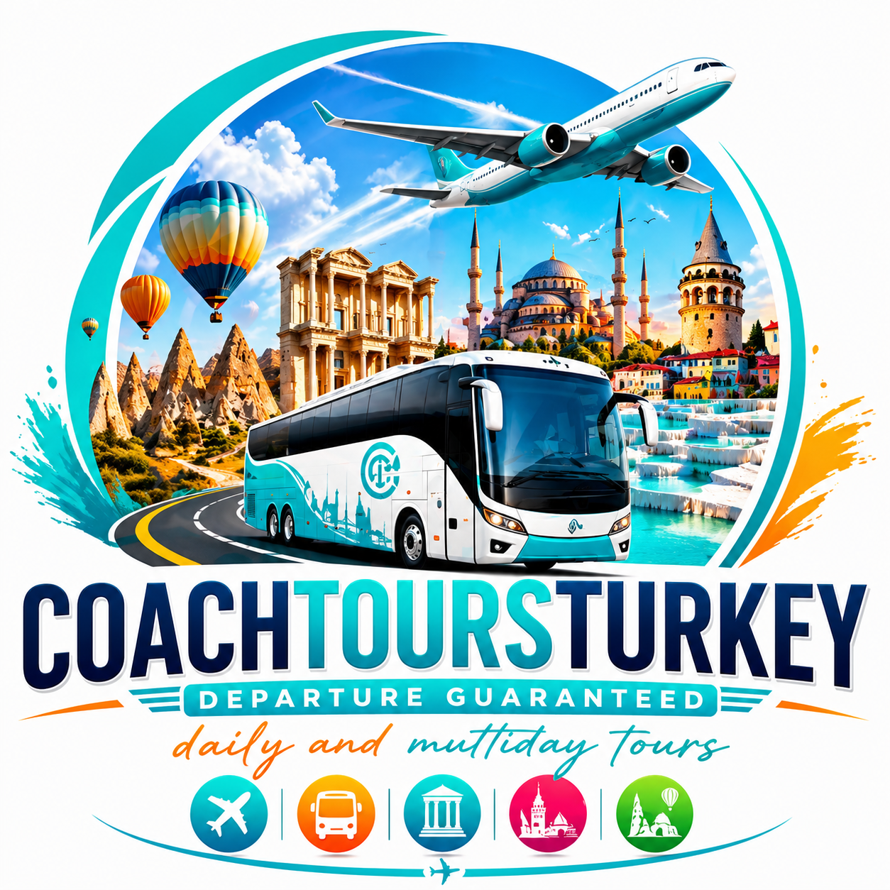 Coach Tours Turkey